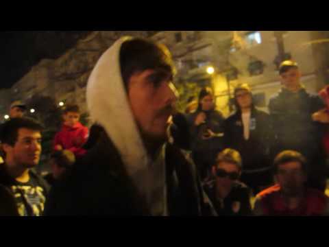 SEMIS (BATALLÓN) BERTED vs CAOS -FREESOULBATTLE - TRECERA CLASI