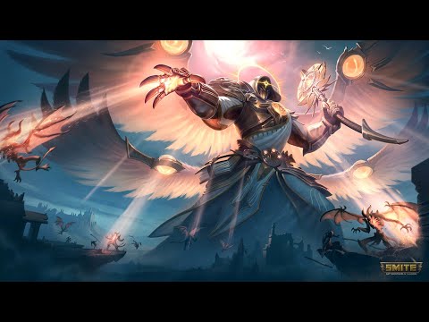 Smite - Ra op support damage build