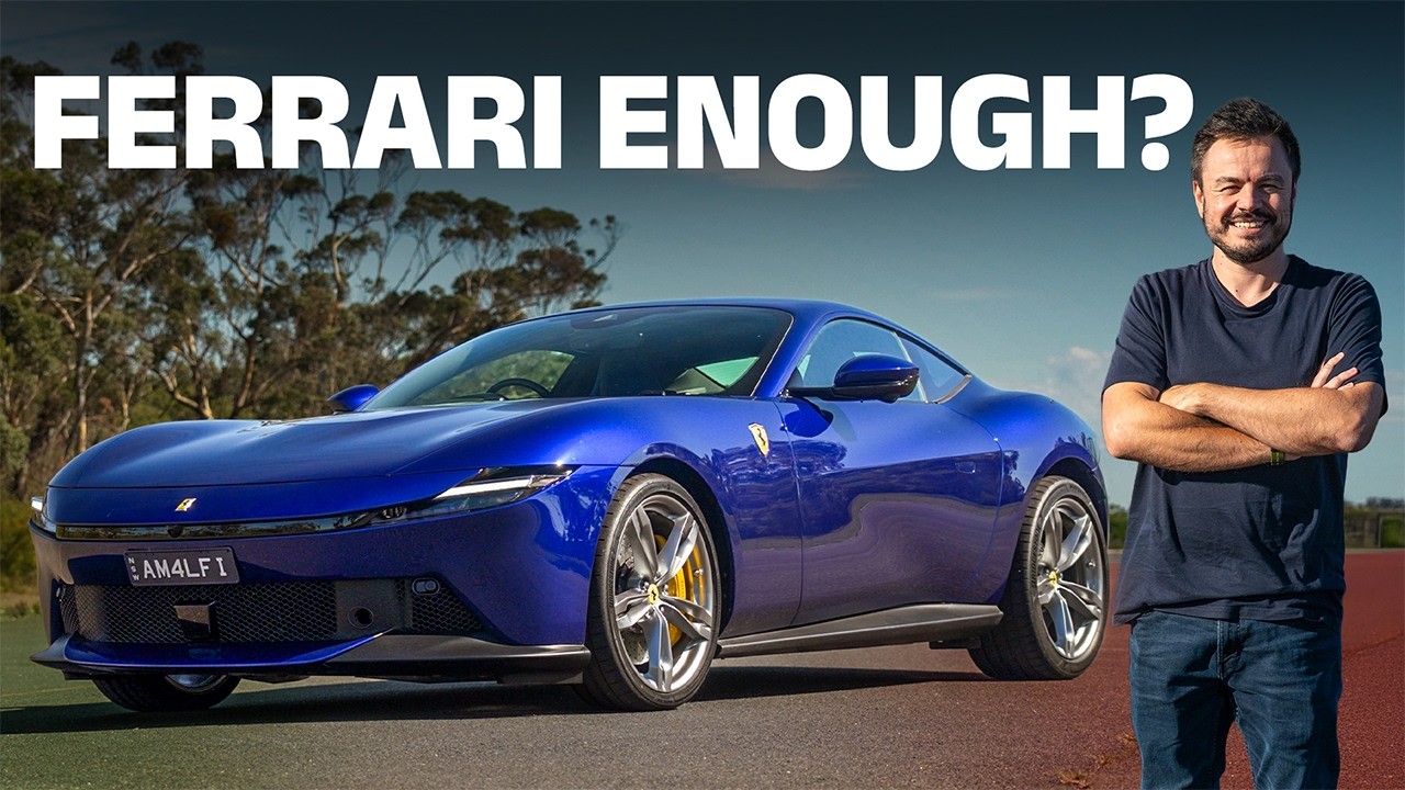 Ferrari Amalfi review: Because you said we don’t review enough base models