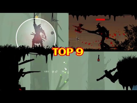 Top 9 Most  ANNOYING Enemies in Ninja Arashi 2