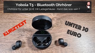 Yobola T5 - Bluetooth Kopfhörer | Ist das eine günstige Alternative zu den Galaxy Buds ?