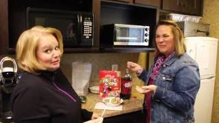 Garth Brooks Froot Loops and Dr. Pepper Taste Test