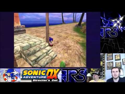 TRS Gamecast - Sonic Adventure DX - Pt 30 - Sonic - Egg Hornet & Windy Valley