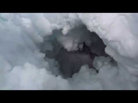 Dramatic Video: Injured climber films his own escape from a Himalayan crevasse