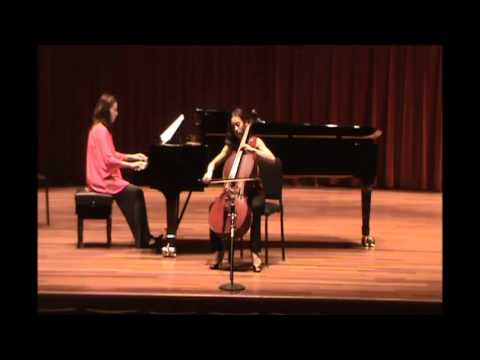 Beethoven Cello Sonata A Major: Annette