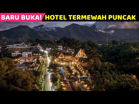 HOTEL TERMEWAH PUNCAK AKHIRNYA BUKA...! Plataran Puncak Suites Review | Hotel bagus di puncak