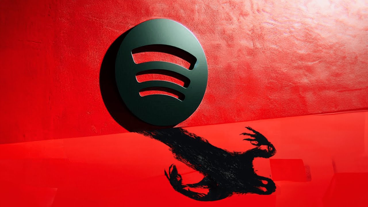Le côté sombre de Spotify
