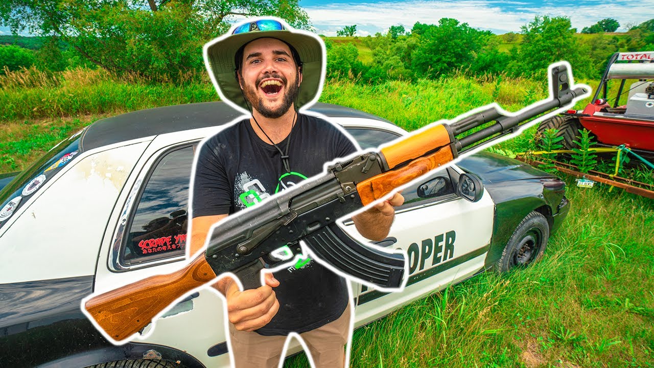 I Bought a REAL AK47 from the AUCTION! (Will It Work)