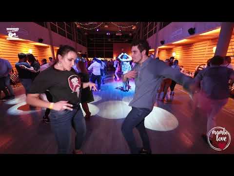 Irina Bilous & Markos Karmazin - social dancing @ Mambolove