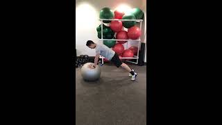 Shoulder Flexion Wall Slide demonstration thumbnail