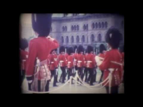 Changing of Guard Ottawa & Niagara Falls 07 1974