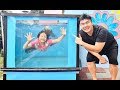 Dunk Tank Game with Bug's Family