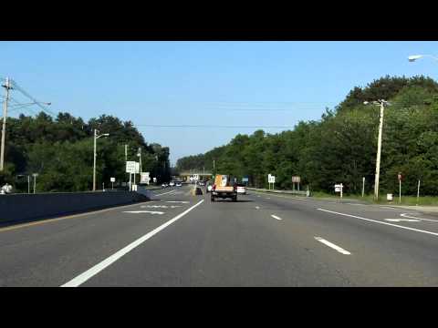 MA 9 (I-495 to I-90) eastbound