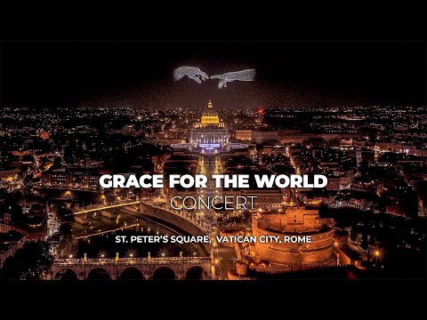 GRACE FOR THE WORLD Concert in VATICAN CITY | Pharrell, Andrea Bocelli, Karol G, John Legend & More