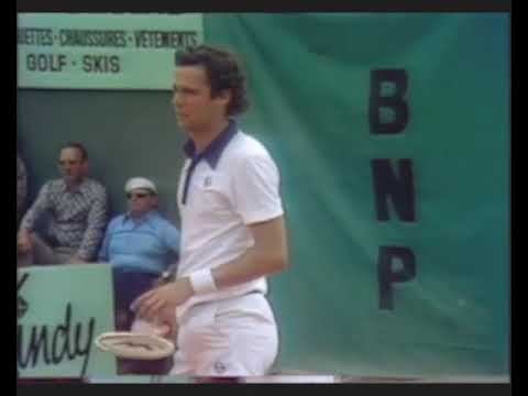 French Open 1976 QF - Raul Ramirez v Balazs Taroczy