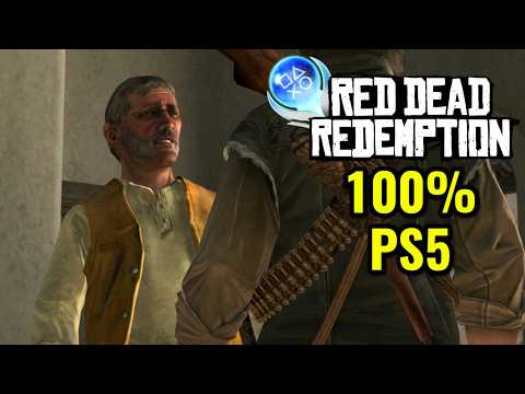 Red Dead Redemption 1 (100% Platin) ★ 016: Klatschmohn (PS5 Gameplay Deutsch)
