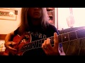 Bathory - Blood and Iron - Intro Guitar Cover