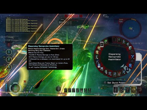 STO Terran Lexington Dreadnought test