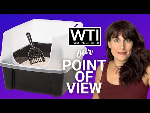 IRIS USA Cat Litter Boxes - WTI product video review