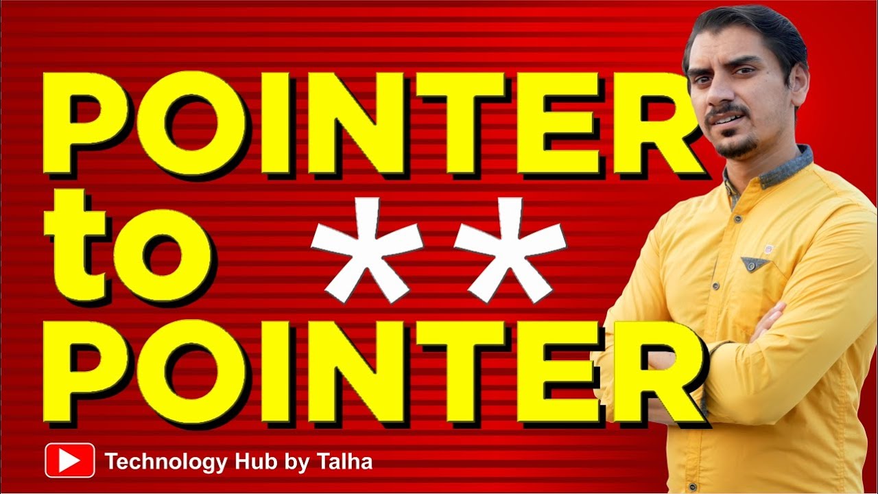 Lec 1.31 | Data Structures and Algorithms | Pointer to Pointer | Double Pointer