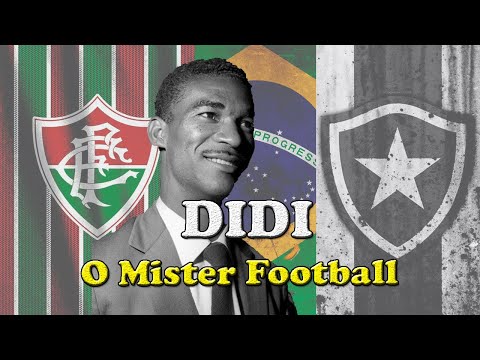 Didi, o Mister Football, um dos maiores nomes do Futebol Mundial. Venha conhecer seus feitos.
