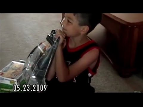 2009 - Aiden, Owen, and Em’s Birthdays. Aaaand a holiday performance with Owen. 