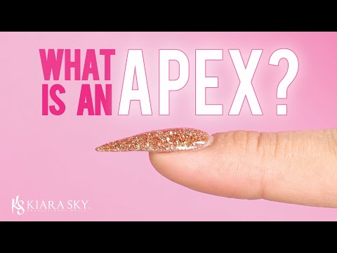 📚What is a Nail Apex?💁🏼‍♀️ Strong Nail Enhancements💪🏼 - Anatomy of a Nail📝💅🏼