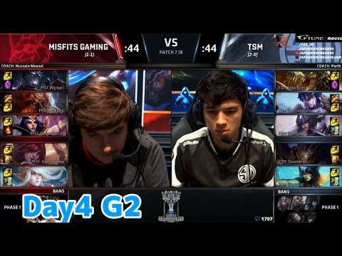 MSF vsTSM | Day4 G2 | 世界大会2017解説
