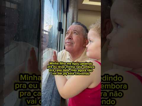Quando eu falo para o avô da minha filha levar ela pra casa logo 😂😂😂 #humor #fy #avós #netos #fy