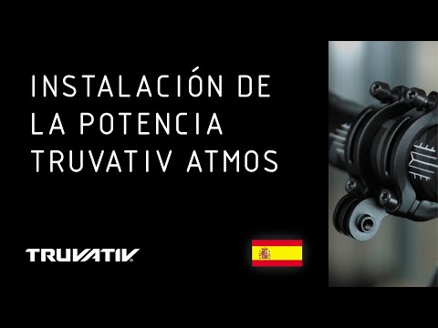 Instalación de la potencia Truvativ ATMOS