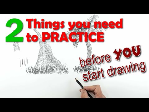 2 Things to Practice before you Start Drawing Drawing with Curves