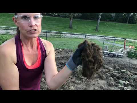 How to Remove Grass/Sod Firepit Patio Series Video 1