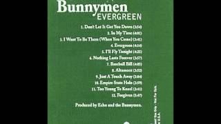 Echo &amp; The Bunnymen - In my time