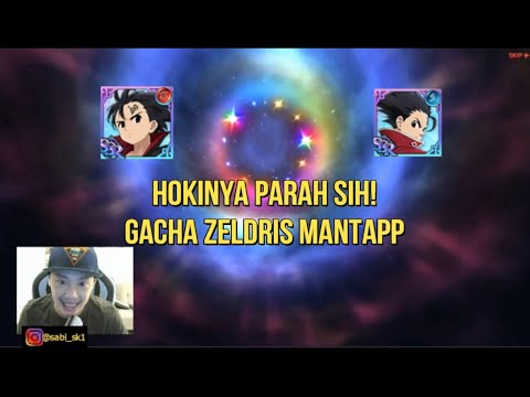 Gacha Zeldris yukkk! Kalo lagi HOKI gak kemana2