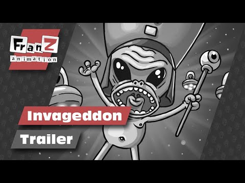 Invageddon Trailer - The doomsday animation series
