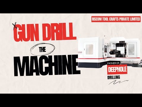 Gun Drilling Machine