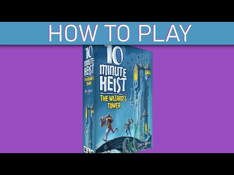 How to Play 10 Minute Heist