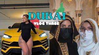 Dubai Vlog 3! | Lilith Cavaliere xx