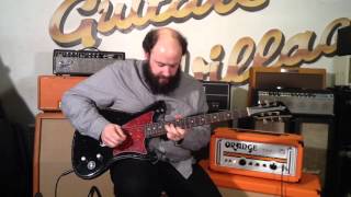 Video thumbnail for Wild Custom Guitars - Wildmaster by Guitare Village