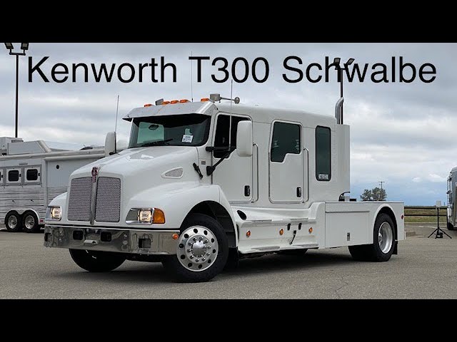 Preview image of Kenworth T300 Schwalbe Hauler Pre Def youtube video