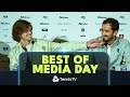 Rublev & Medvedev Bromance, Alcaraz On Debut & Djokovic Singing | Best Of Nitto ATP Finals Media Day