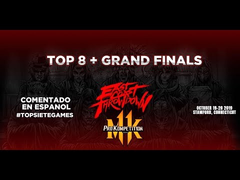 🏆MK11 Pro Kompetition: East Coast Throwdown 2019 TOP 8  Ft. SonicFox, NinjaKilla, HeeyGeorge [ES]