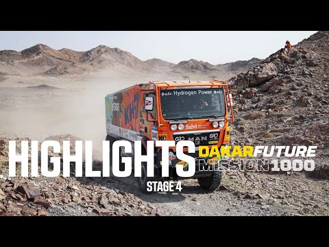 Dakar 2026 - Stage 4 - Mission 1000 Highlights