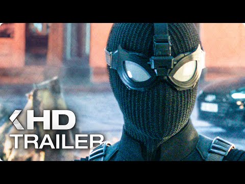 Video: Spider-man: Far from Home / Trailers (2019)