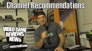 Gaming Channel Recommendations - Gamester81