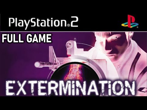 EXTERMINATION - Full Game | PS2 gameplay | No commentary