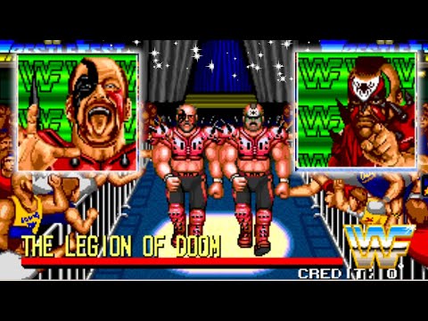 I Played as the Legion of Doom in WrestleFest After Hacking the Game!!!
