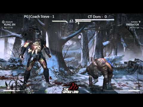 H.O.C Presents - The Savage Land #1/MKX - Coach Steve vs CT Dom