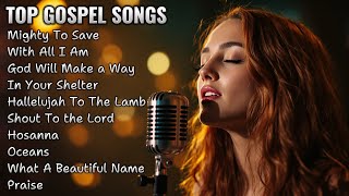 Mighty To Save ✝️ Worship Songs for Healing Mind, Body, and Spirit
