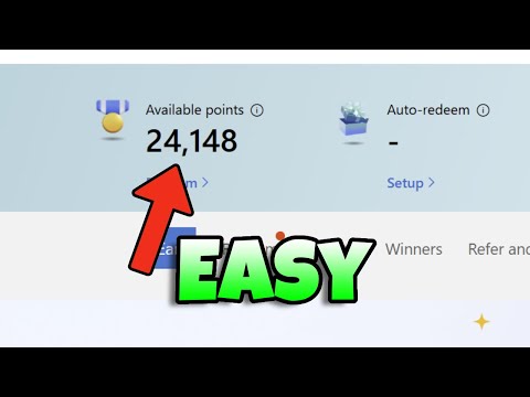 How To Get Points FAST In Microsoft Rewards